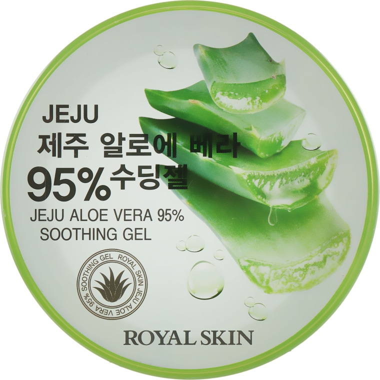 Гель для лица и тела - Royal Skin Aloe Body And Face Gel