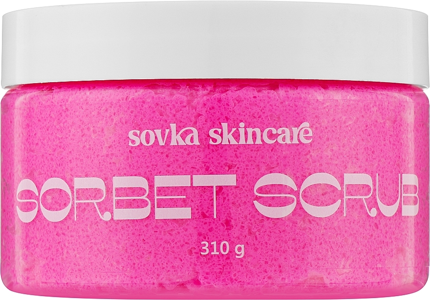 Скраб для тела "Барби" - Sovka Skincare Sorbet Scrub Barbie — фото N1