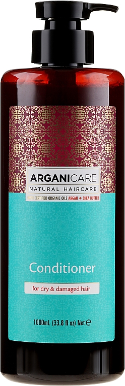 Кондиціонер для сухого і пошкодженого волосся - Arganicare Conditioner For Dry And Damaged Hair — фото N3
