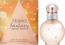 Britney Spears Fantasy Naked Limited Edition - Туалетная вода — фото N2