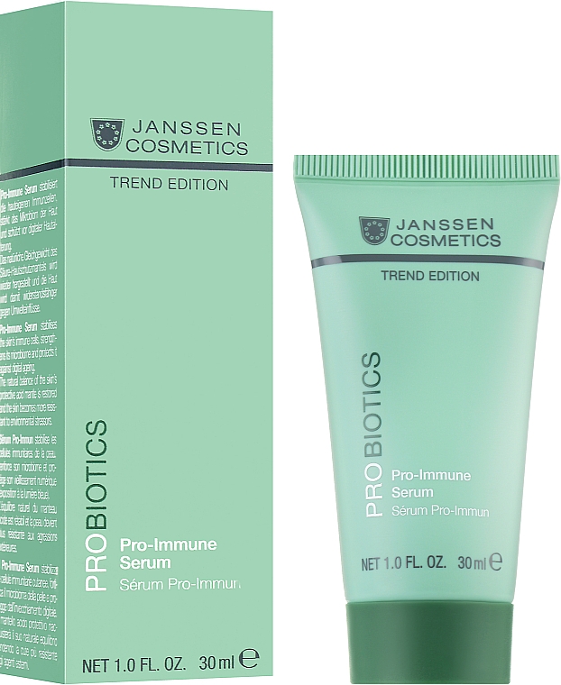 Сироватка з пробіотиками - Janssen Cosmetics Probiotics Pro-Immune Serum — фото N2