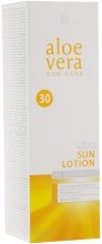 Солнцезащитный лосьон - LR Health & Beauty Aloe Vera Sun Lotion SPF30 — фото N4