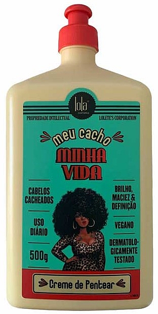 Крем для придания формы локонам - Lola Cosmetics Meu Cacho Minha Vida Curl Defining Cream — фото N1