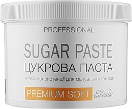 Сахарная паста для шугаринга, мягкая - Elenis Premium Soft — фото N1