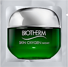 ПОДАРОК! Увлажняющий ночной крем - Biotherm Skin Oxygen Night (пробник) — фото N1