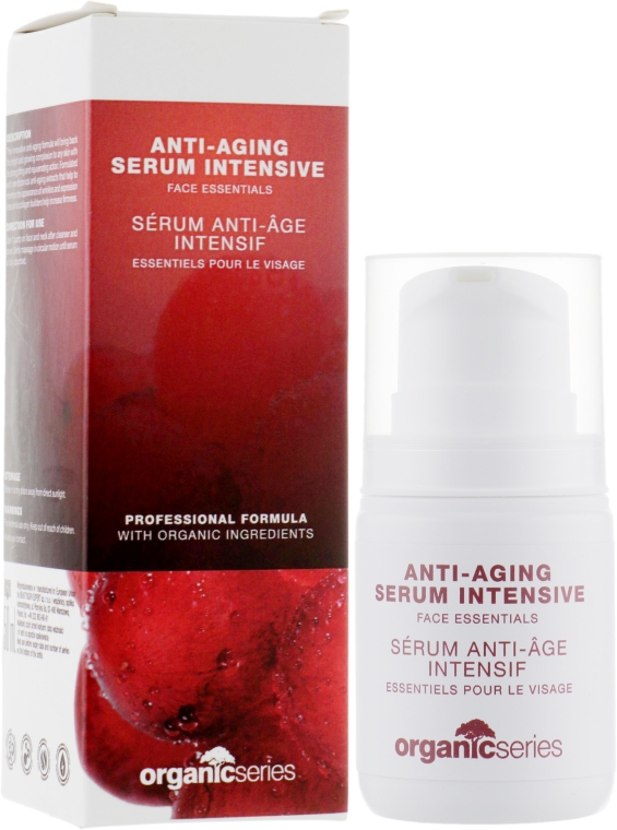 Интенсивная сыворотка против старения - Organic Series Anti-Aging Serum Intensive — фото N2