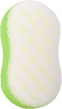 Парфумерія, косметика Губка для тіла масажна "Motyl", малинова - Sanel