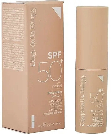 Солнцезащитный стик SPF50+ - Diego Dalla Palma Sun Stick SPF50+ — фото N2