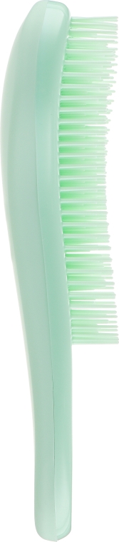 Расчёска для пушистых и длинных волос, салатовая - Sibel D-Meli-Melo Detangling Brush — фото N4