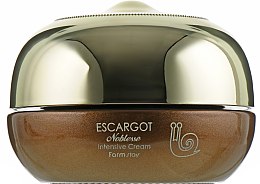 Крем для лица с экстрактом королевской улитки - FarmStay Escargot Noblesse Intensive Cream — фото N2