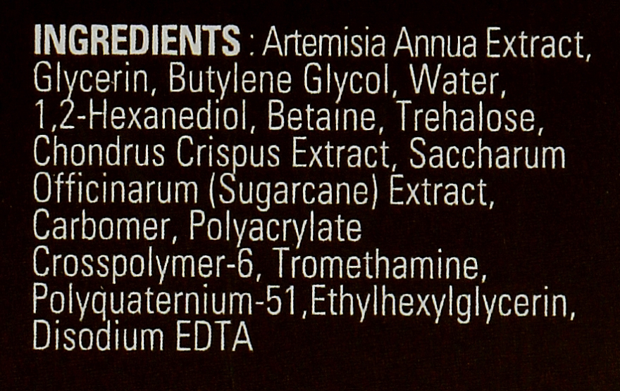 Концентрована сироватка-ампула з екстрактом полину - Missha Time Revolution Artemisia Ampoule — фото N4