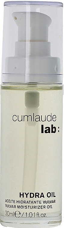 Зволожувальна олія від сухості в інтимній зоні - Cumlaude Lab Hydra Oil — фото N2