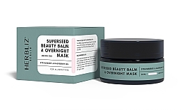 Духи, Парфюмерия, косметика Бальзам-маска для лица и тела - Herbliz Superseed Beauty Balm & Overnight Mask