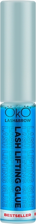 Клей для ламинирования ресниц - OkO Lash & Brow Lash Lifting Glue Blue Edition — фото N1