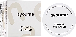 Патчи под глаза со змеиным пептидом - Ayoume Syn-Ake Eye Patch — фото N2