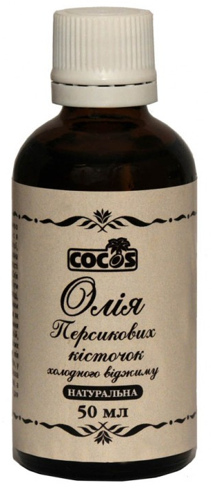 Масло персиковых косточек холодного отжима - Cocos Oil