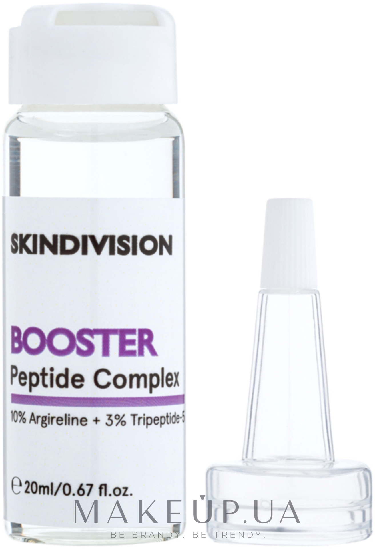 Сироватка з пептидами - SkinDivision Peptide Booster — фото 20ml