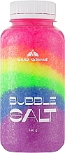 Парфумерія, косметика Пінна сіль для ванни "Фруктова веселка" - Sovka Skincare Bubble Salt Friut Rainbow