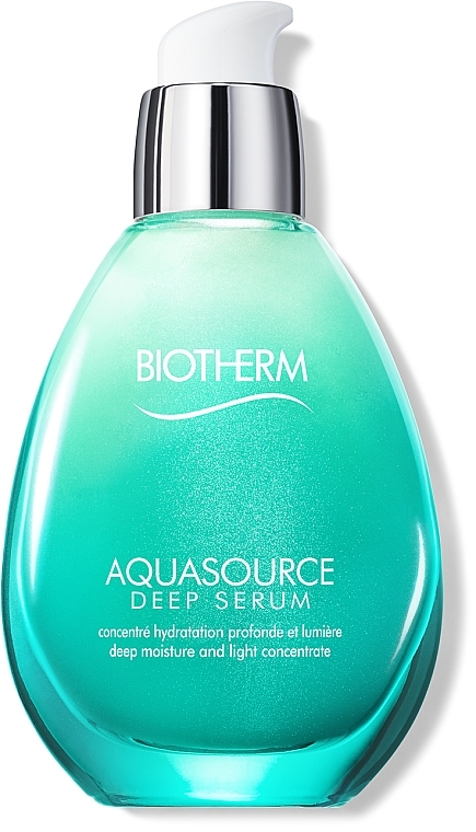 Сиворотка для обличчя інтенсивно зволожуюча - Biotherm Aquasource Deep Serum — фото N1