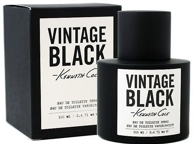 Kenneth Cole Vintage Black - Туалетна вода (тестер з кришечкою) — фото N1