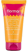 Парфумерія, косметика Очищувальний гель для нормальної й сухої шкіри - Flormar Cleansing Gel Hydrating Normal & Dry Skin
