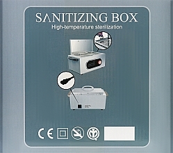 Сухожаровой шкаф с LCD дисплеем, SM-360B - Bucos — фото N2