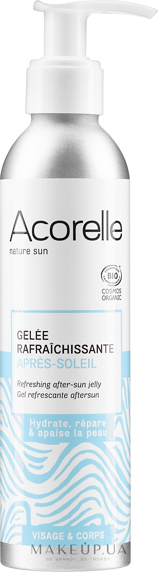 Освіжальне желе після засмаги для обличчя та тіла - Acorelle Refreshing After Sun Jelly — фото 200ml