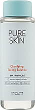 Очищувальний тонік для обличчя - Oriflame Pure Skin Clarifying Toning Solution — фото N1