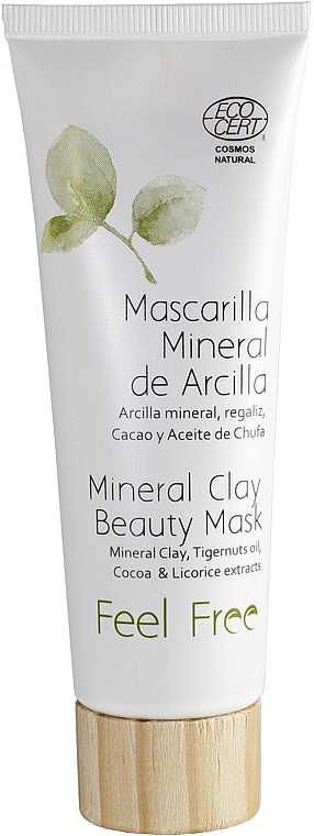 Маска для обличчя - Feel Free Classic Line Mineral Clay Beauty Mask — фото N1