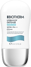 Зволожувальний сонцезахисний флюїд для обличчя - Biotherm Urban UV Defense Protective Hydrating Fluid SPF 50+ — фото N1