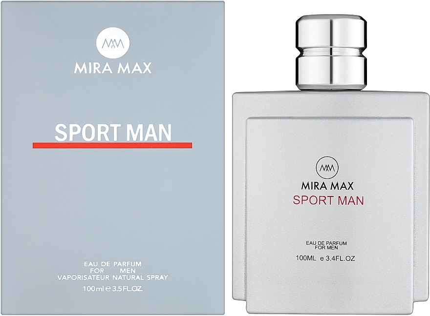 Mira Max Sport Man - Парфюмированная вода — фото N2