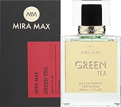 Mira Max Green Tea - Парфюмированная вода — фото N1