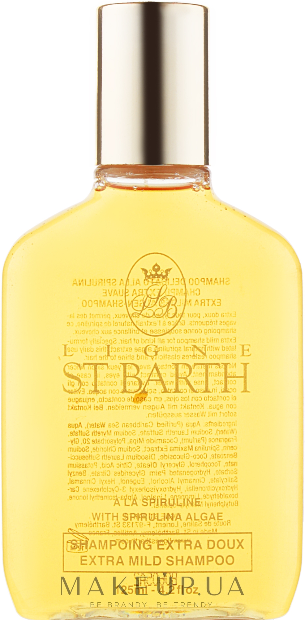 Экстрамягкий шампунь - Ligne St Barth Extra Mild Shampoo — фото 125ml