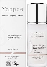 Зволожувальний крем для обличчя - Yappco Hypoallergenic Moisturizer Face Cream — фото N2