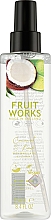 Спрей для тела "Кокос и лайм" - Grace Cole Fruit Works Coconut & Lime Body Mist — фото N1