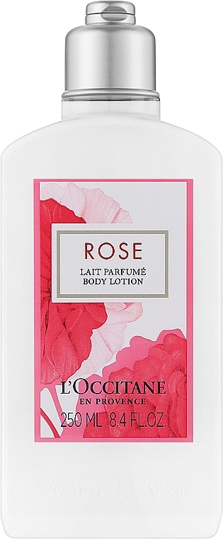 L'Occitane Rose Eau - Парфюмированное молочко для тела