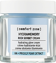 Парфумерія, косметика Насичений крем-сорбет для глибокого зволоження та сяяння - Comfort Zone Hydramemory Rich Sorbet Cream