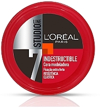 Віск для укладки - L'Oreal Paris Studio Line 7 Indestructible Wax — фото N2