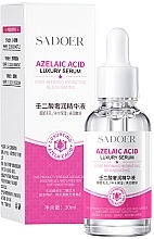 Сироватка для обличчя з азелаїновою кислотою - Sadoer Azelaic Acid Luxury Serum — фото N1