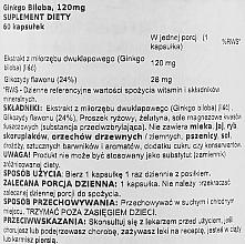 Гінкго Білоба, 120 мг - Natrol Ginkgo Biloba — фото N2
