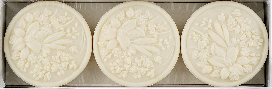Набір мила "Конвалія" - Saponificio Artigianale Fiorentino Lily Of The Valley Soap — фото N2