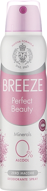 Breeze Deo Spray Perfect Beauty - Дезодорант для тіла — фото N1
