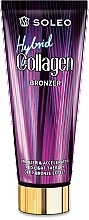 Лосьон для солярия с коллагеновым бронзантом, тирозином и маслом макадамии - Soleo Hybrid Collagen Bronzer — фото N1