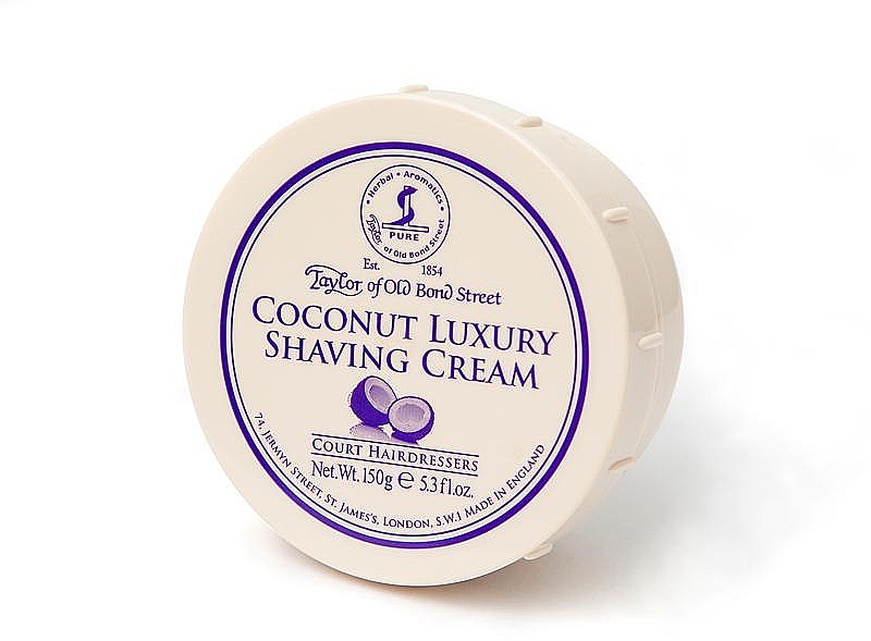 Крем для бритья "Кокос" - Taylor of Old Bond Street Coconut Shaving Cream Bowl — фото N1