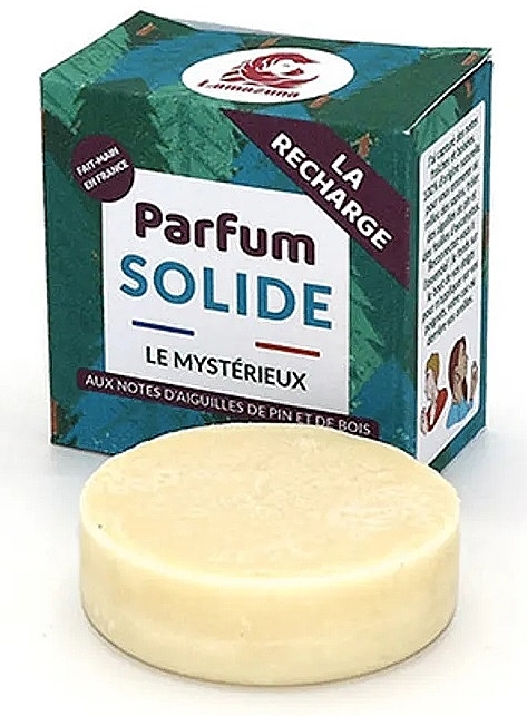 Lamazuna Le Mysterieux - Тверді парфуми (зімінний блок) — фото N1