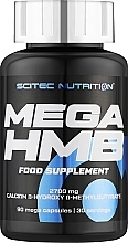 Парфумерія, косметика Амінокислоти - Scitec Nutrition Mega HMB