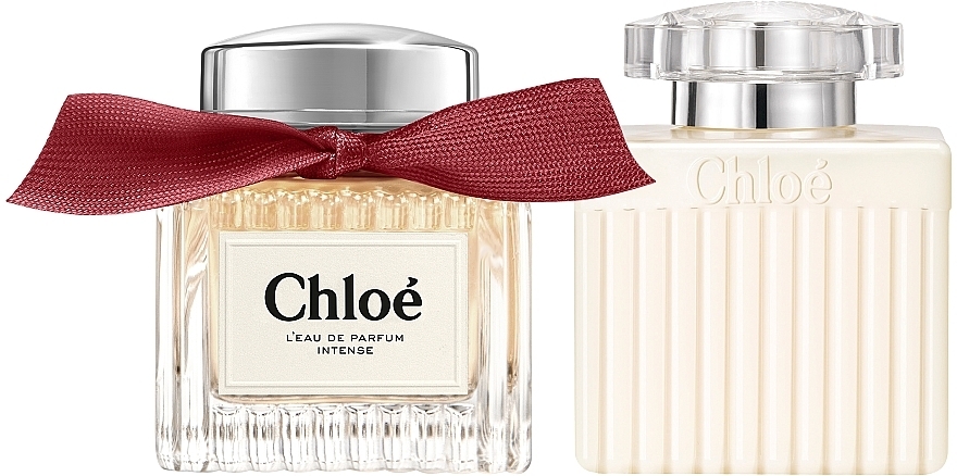 Chloé L'Eau de Parfum Intense - Набір (edp/50ml + b/lot/100ml) — фото N1