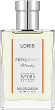 Духи, Парфюмерия, косметика Loris Parfum Frequence M085 - Парфюмированная вода 