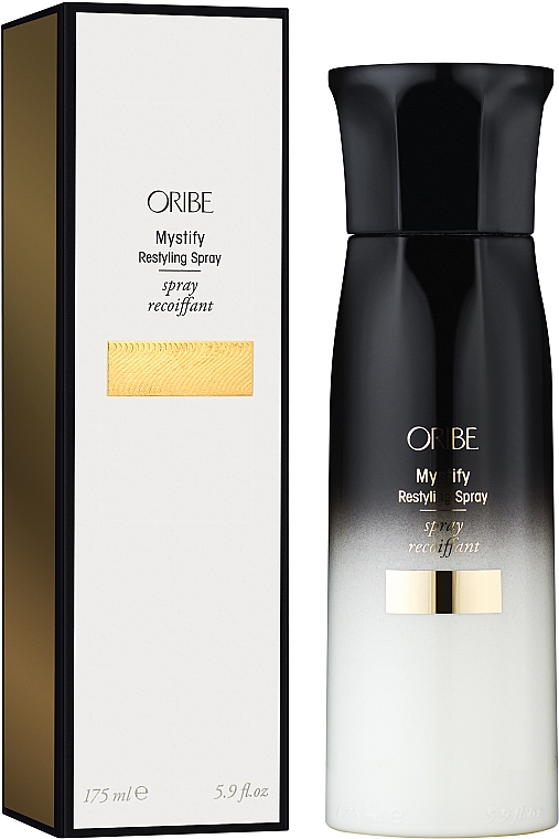 Спрей для рістайлінгу волосся - Oribe Gold Lust Mystify Restyling Spray — фото N1