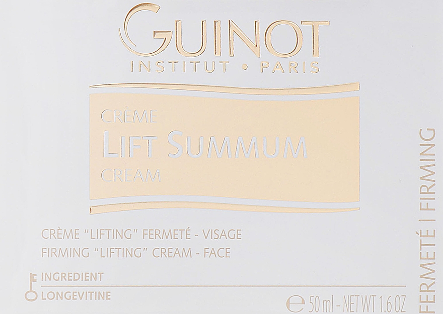 Guinot Lift Summum Cream - Крем з ефектом ліфтингу — фото N2